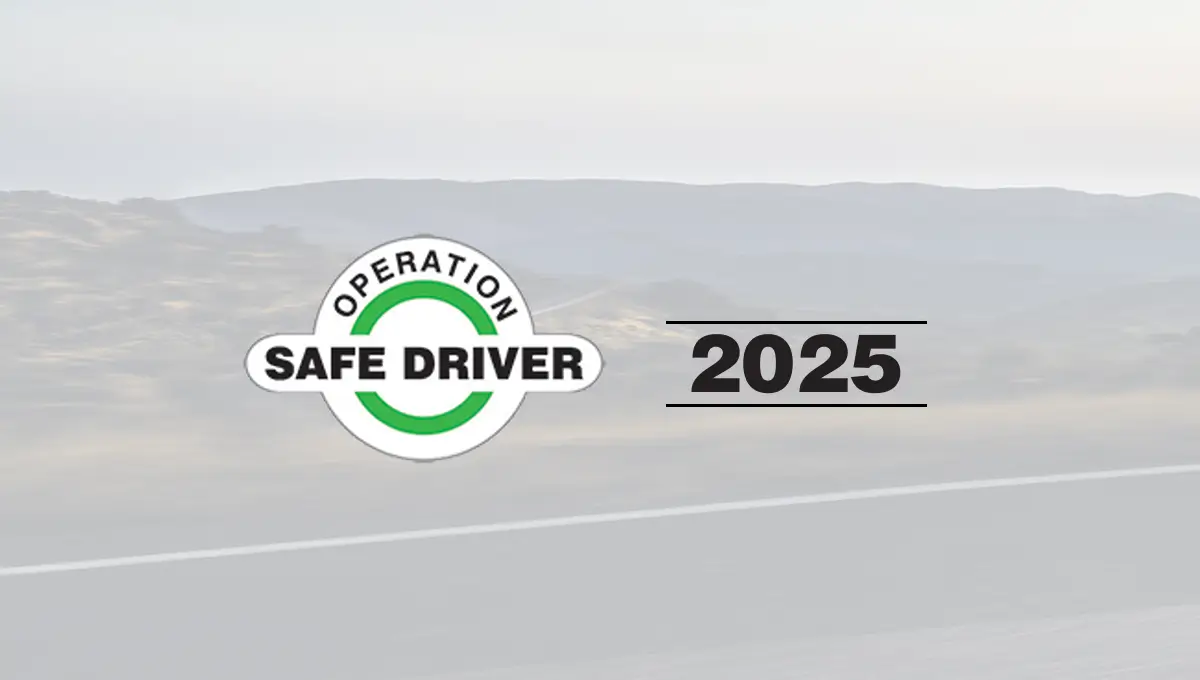 Operation Safe Driver Logo