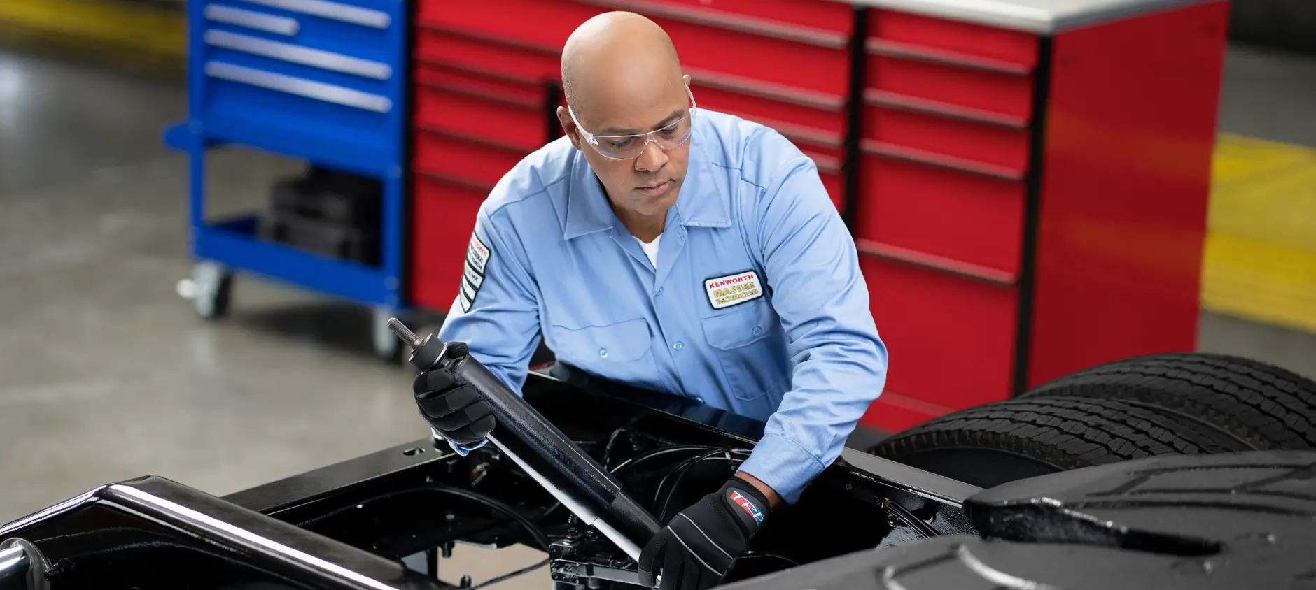 kenworth service tech