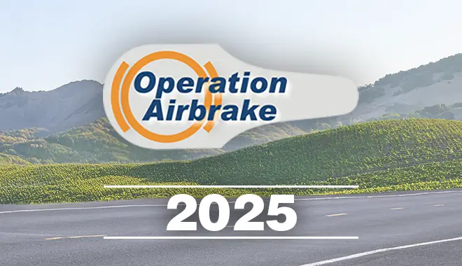 Kenworth 2025 CVSA Brake Safety Week